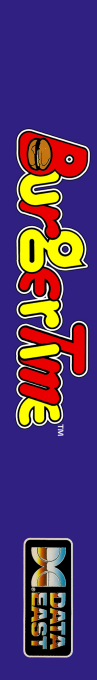 Burgertime — box-2D-side (US)
