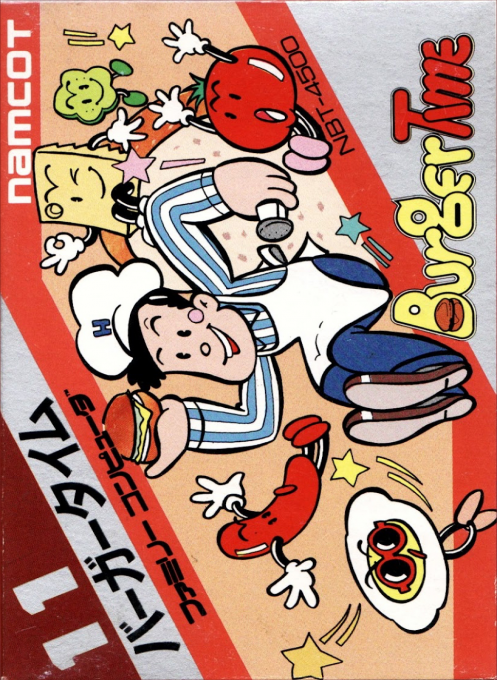 Burgertime — box-2D (JP)