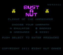 Bust-A-Nut - The Flight of the Harbinger — sstitle (WOR)