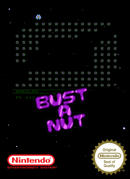 Bust A Nut - The Flight of the Harbinger box art