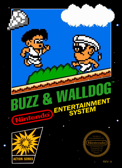 Buzz And Waldog box art
