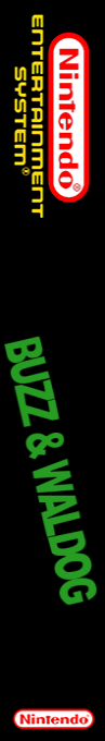 Buzz And Waldog — box-2D-side (KR)