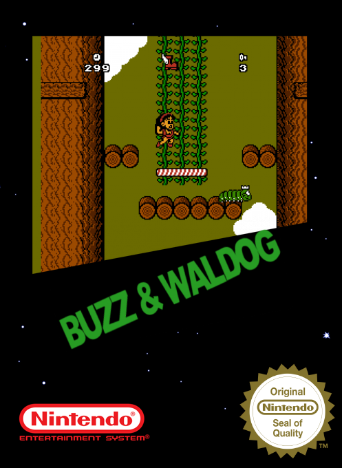 Buzz And Waldog — box-2D (SS)