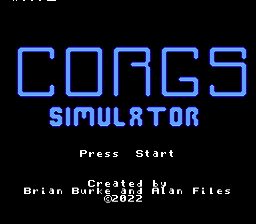 CORGS Simulator — sstitle (WOR)