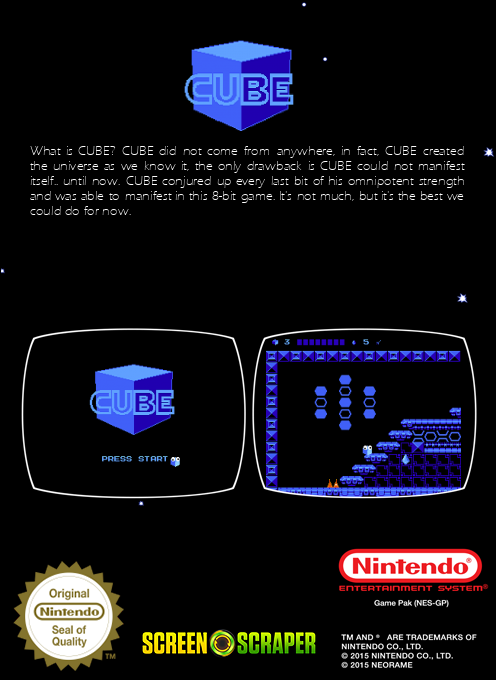 Cube, The — box-2D-back (SS)