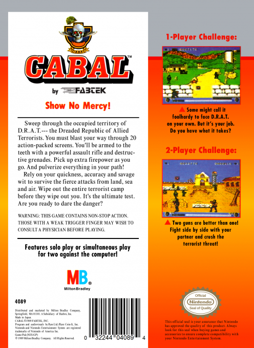 Cabal — box-2D-back (US)