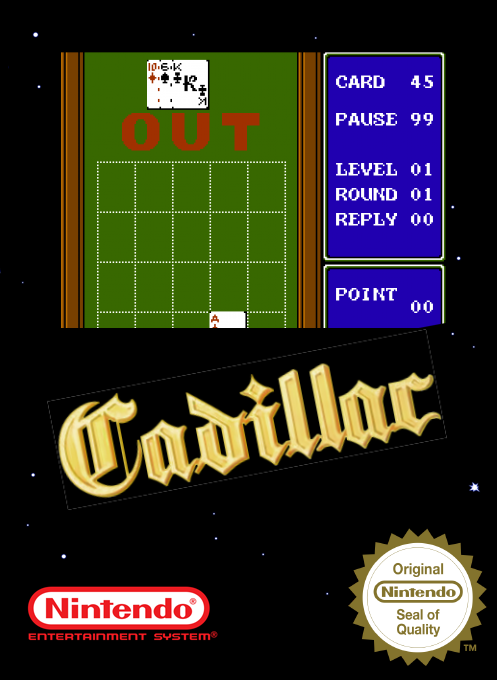 Cadillac — box-2D (SS)