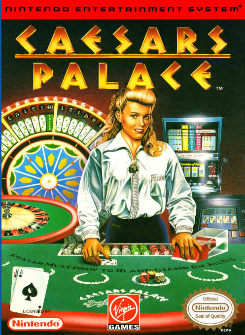 Caesars Palace box art
