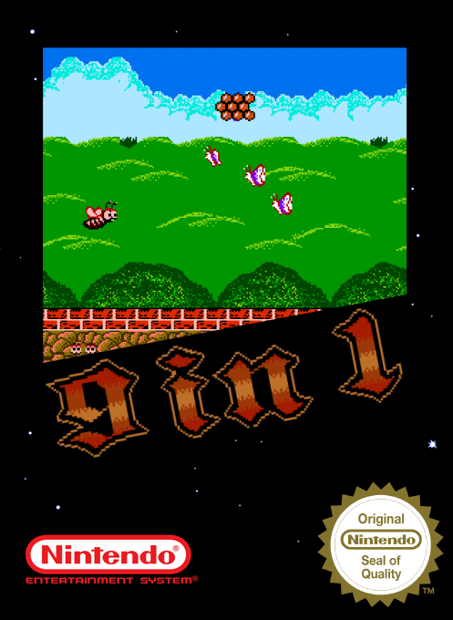 Caltron : 9 in 1 box art