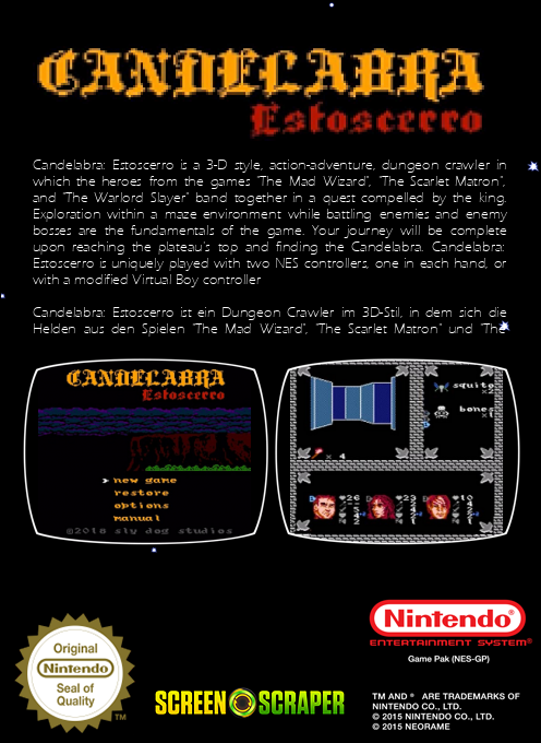 Candelabra - Estoscerro — box-2D-back (SS)