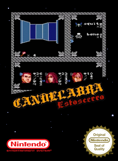 Candelabra - Estoscerro box art