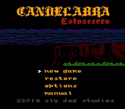 Candelabra - Estoscerro — sstitle (WOR)