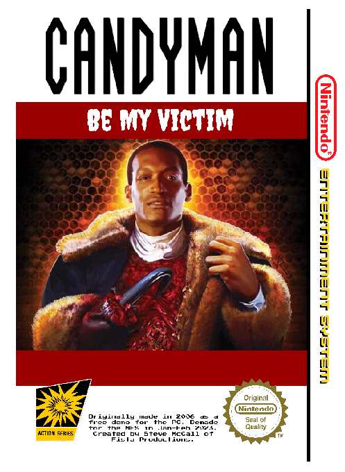 Candyman : Be My Victim box art