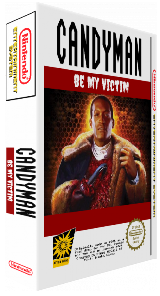 Candyman : Be My Victim — box-3D (WOR)