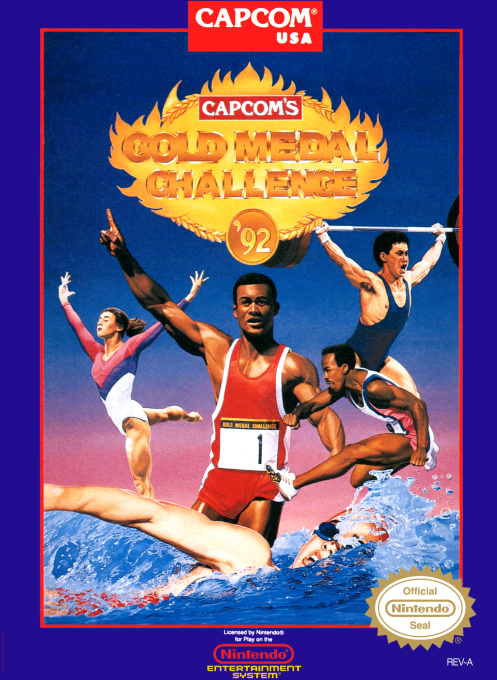 Capcom's Gold Medal Challenge '92 box art