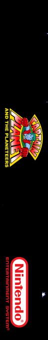 Captain Planet And The Planeteers — box-2D-side (SS)