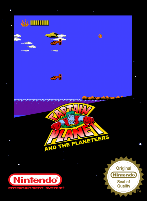 Captain Planet And The Planeteers — box-2D (SS)