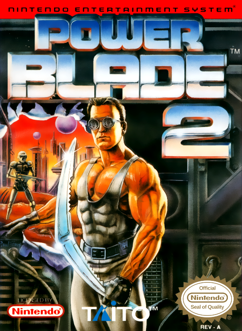 Power Blade 2 box art