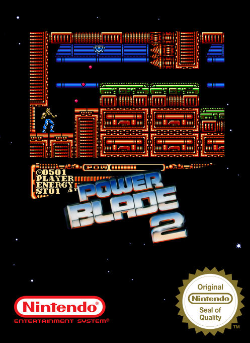 Power Blade 2 — box-2D (SS)