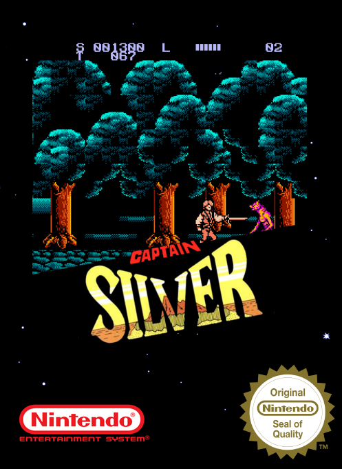 Captain Silver — box-2D (SS)