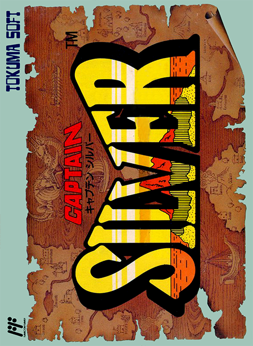 Captain Silver box art