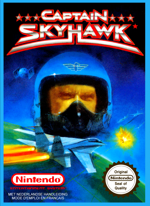 Captain Skyhawk — box-2D (EU)