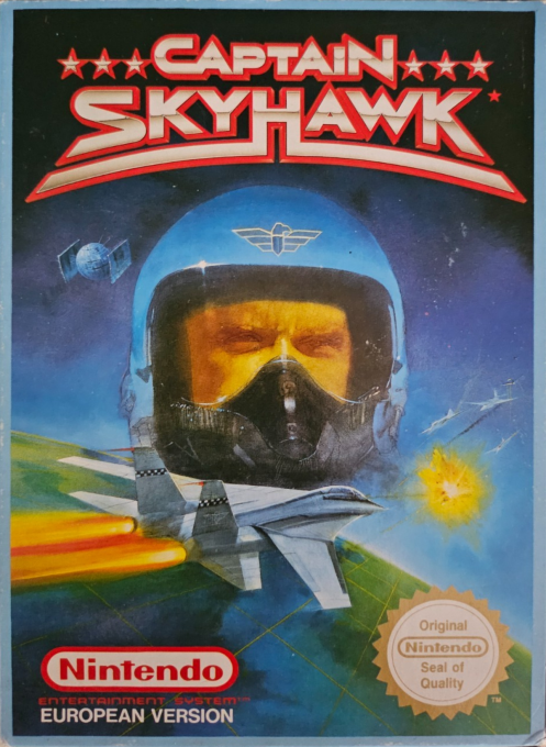 Captain Skyhawk — box-2D (DE)