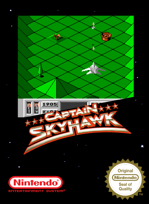 Captain Skyhawk — box-2D (SS)