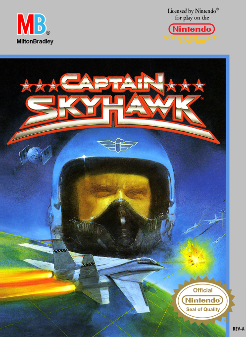 Captain Skyhawk box art