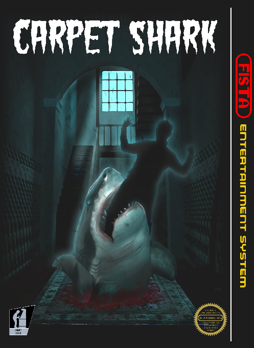 Carpet Shark box art