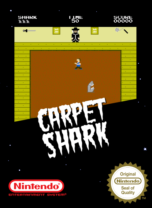 Carpet Shark — box-2D (SS)