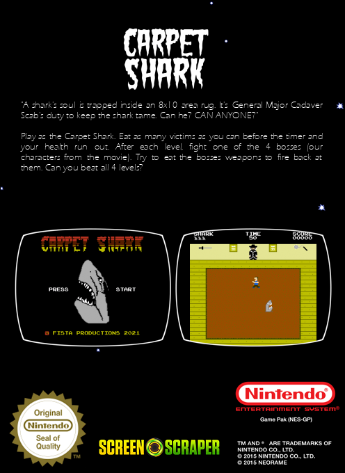 Carpet Shark — box-2D-back (SS)