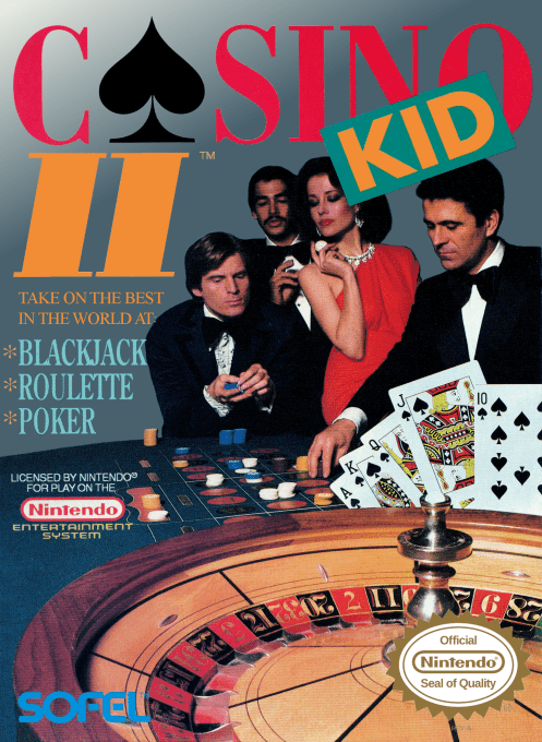 Casino Kid 2 box art