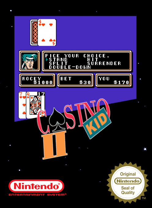 Casino Kid 2 — box-2D (SS)