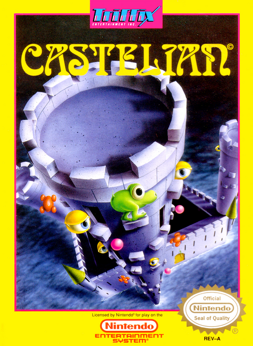 Castelian box art