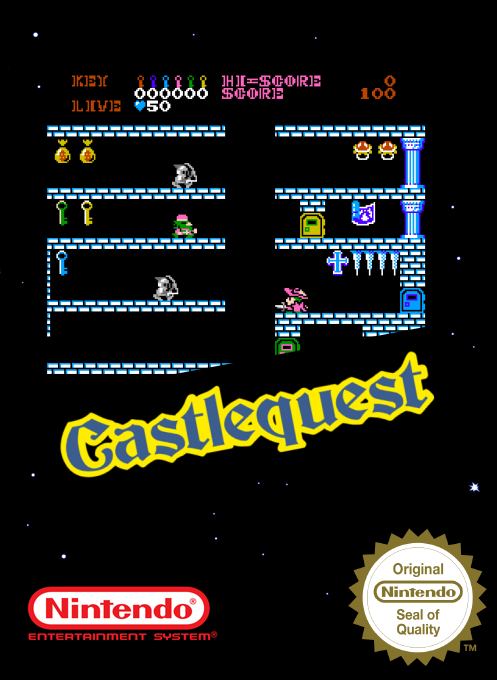 Castlequest — box-2D (SS)