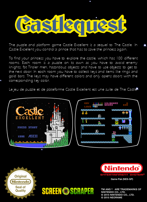 Castlequest — box-2D-back (SS)