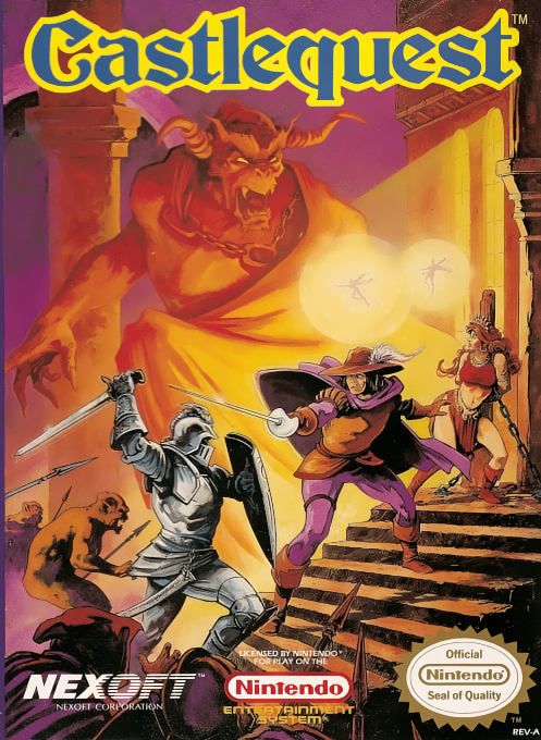 Castlequest box art