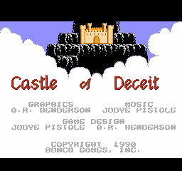 Castle Of Deceit — sstitle (US)
