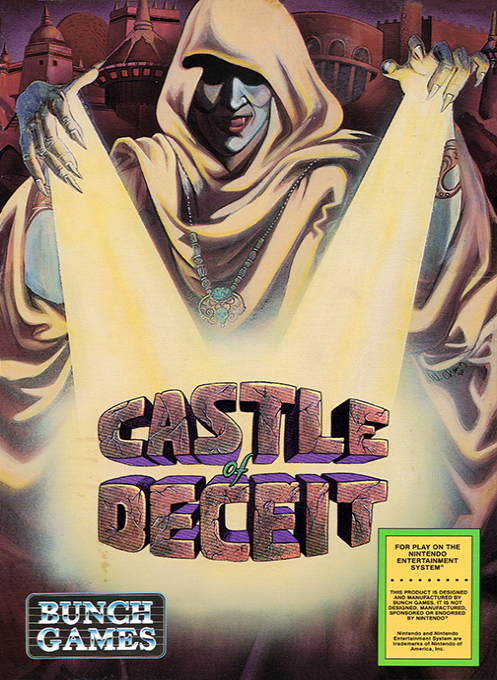 Castle Of Deceit box art