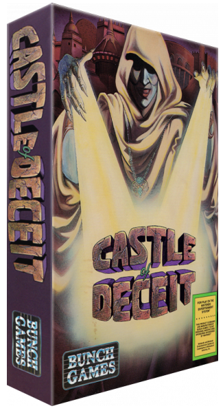 Castle Of Deceit — box-3D (US)