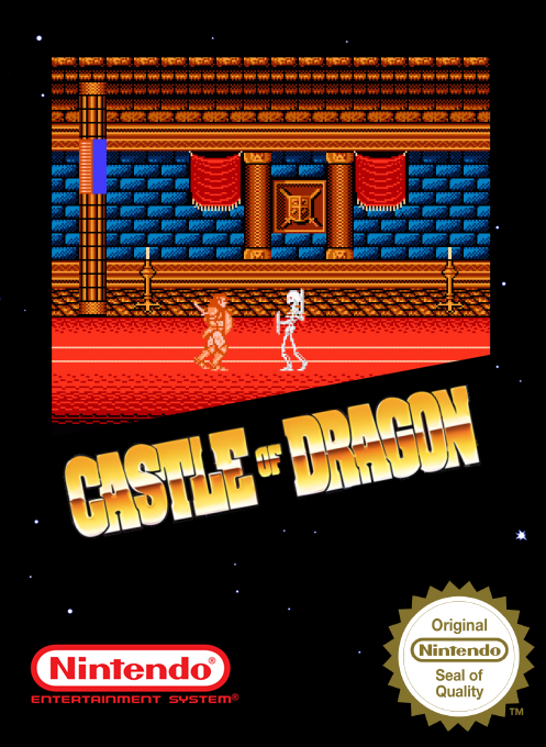 Castle Of Dragon — box-2D (SS)