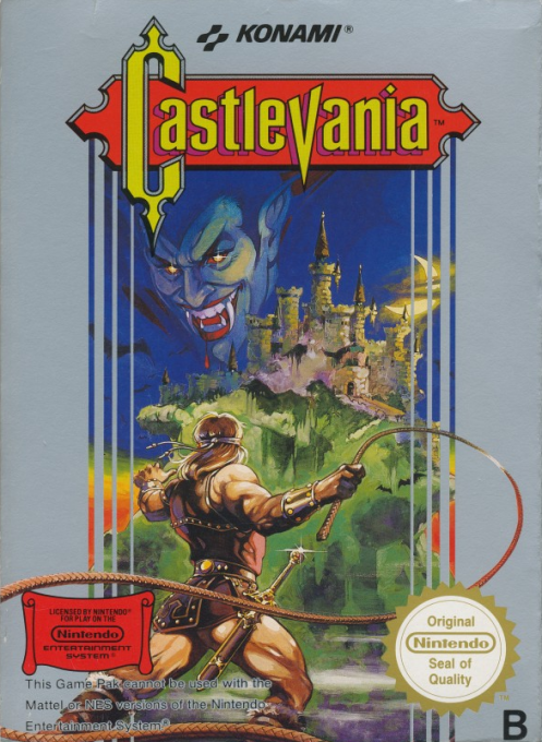 Castlevania — box-2D (DE)