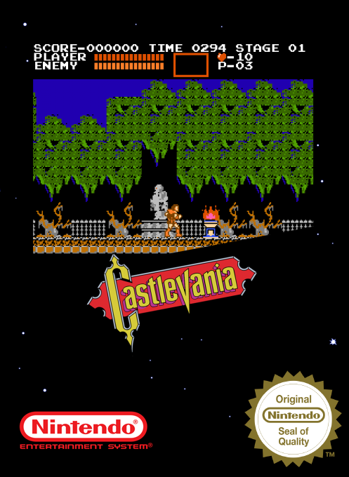Castlevania — box-2D (SS)
