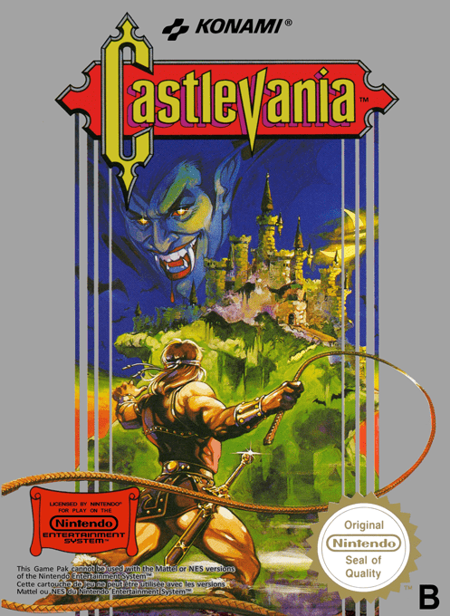 Castlevania — box-2D (EU)