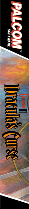 Castlevania 3 - Dracula's Curse — box-2D-side (DE)