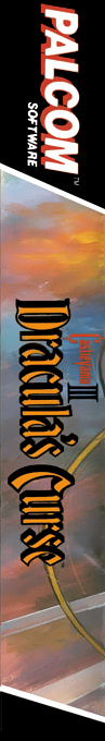 Castlevania 3 - Dracula's Curse — box-2D-side (EU)