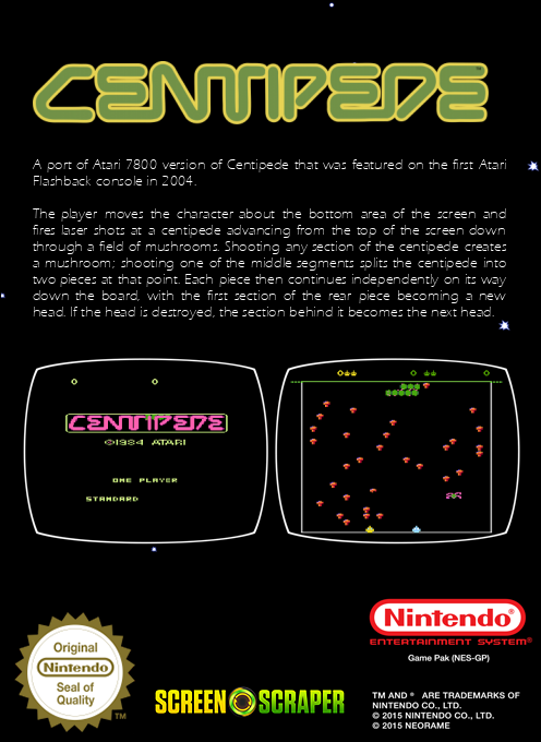 Centipede — box-2D-back (SS)