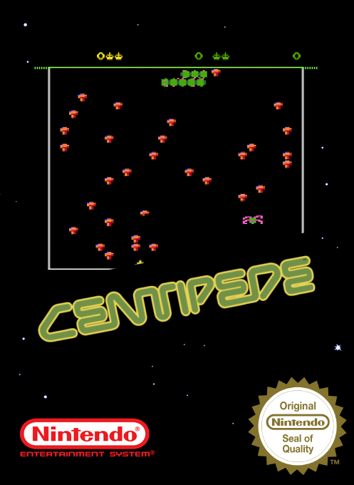 Centipede box art