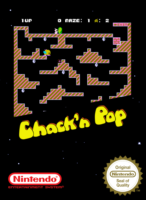 Chack'n Pop — box-2D (SS)